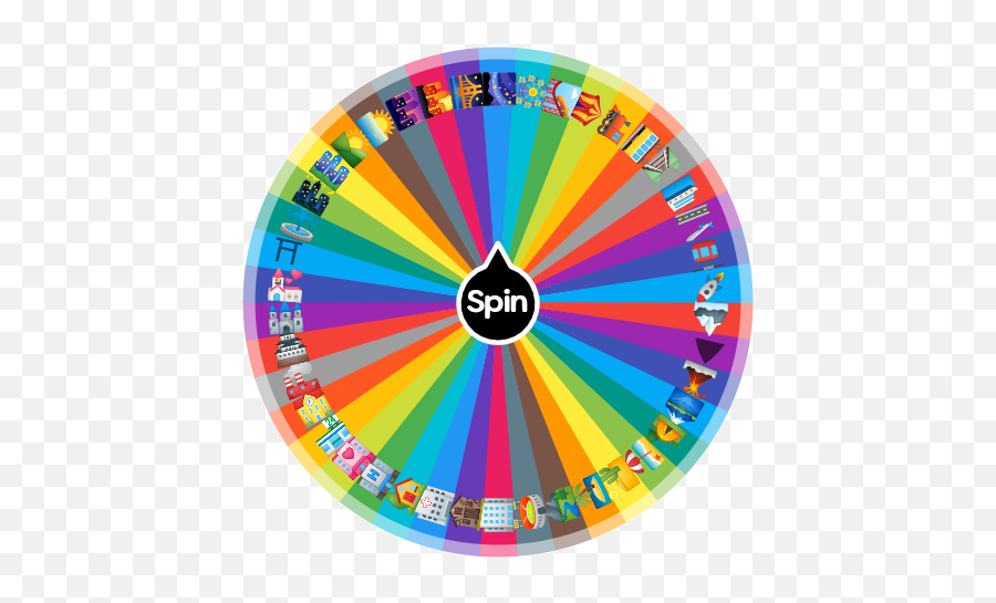 Scenery Emoji Challenge - Animal Spinning Wheel,Blockland Scenery Emoticons
