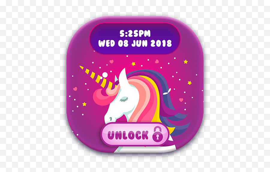 Unicorn Pin Lock Screen - Mga App Sa Google Play Unicorn Background Emoji,Unicorn Emoji Android
