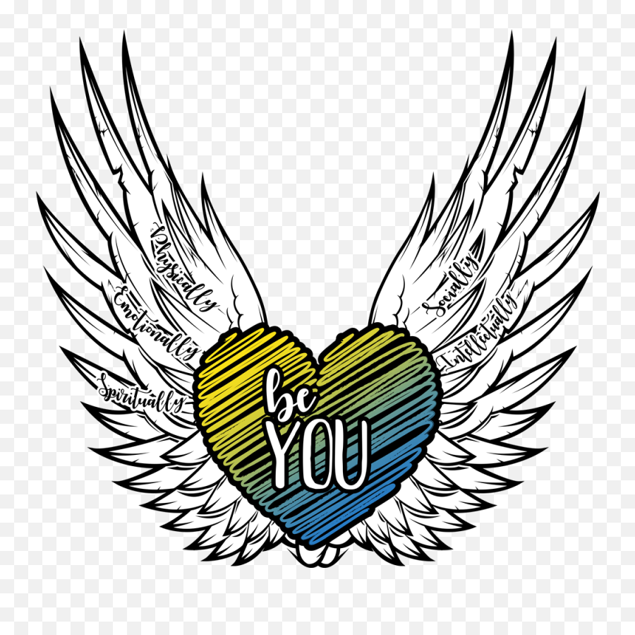 Be You Initiative Be You Initiative - Angel Wings Emoji,Emotion Code Hidden Heart