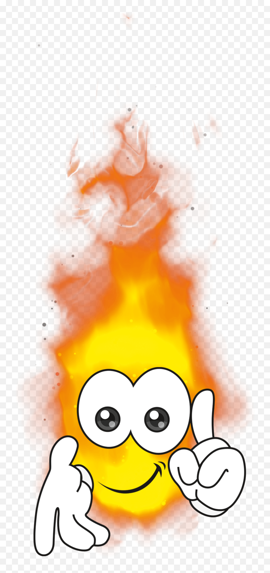 Burnie - Austroflamm Happy Emoji,Smokey Fireplace Emoticon