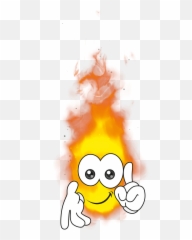 Burnie - Austroflamm Happy Emoji,Smokey Fireplace Emoticon