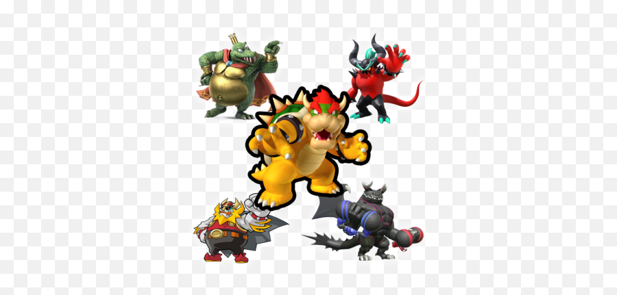 King Koopa Copy - Tv Tropes King K Rool Emoji,Which Of The Undertale Emotions Would Be Prode