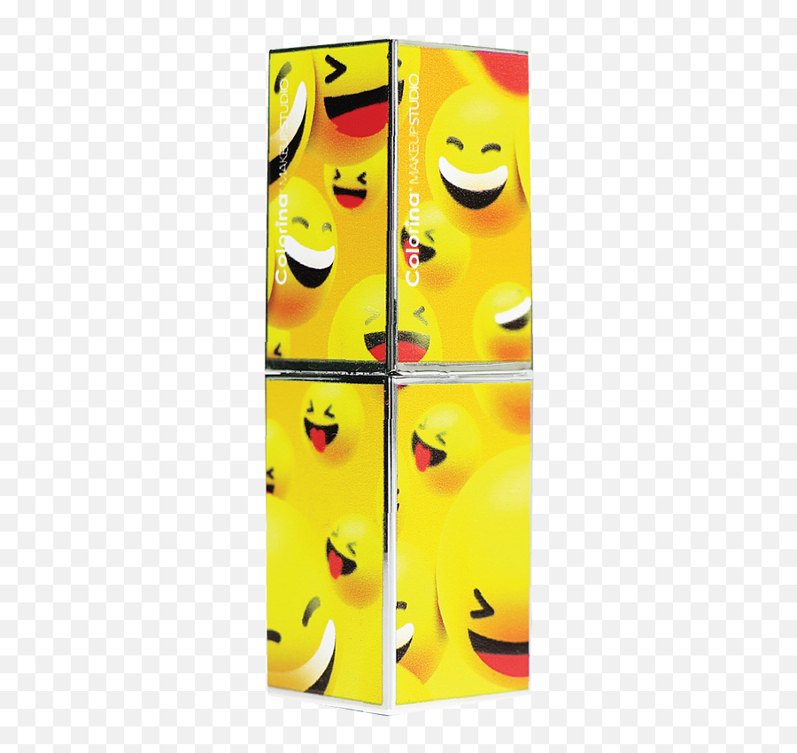 Emoji Matte Lipstick 07 Lol - Happy,Buy Emoticon Lol