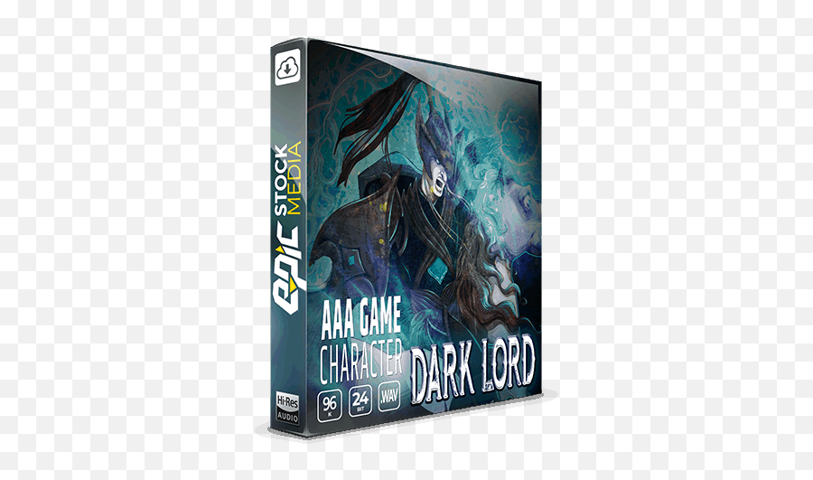Aaa Game Character Dark Lord - Epic Stock Media Aaa Game Character Dark Lord Emoji,Dark Forest Of Emotion