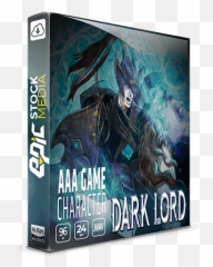 Aaa Game Character Dark Lord - Epic Stock Media Aaa Game Character Dark Lord Emoji,Dark Forest Of Emotion