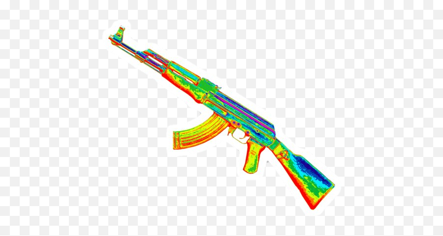 Discover Trending Rifle Stickers Picsart - Solid Emoji,Assault Rifle Emoji