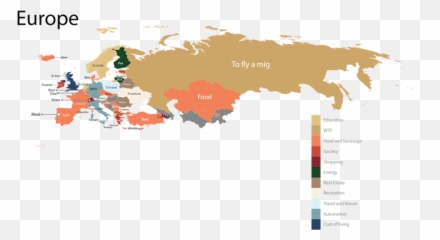 The Most Googled Products In Every Country In One Crazy Map - Eastern Europe And Central Asia On Map Emoji,Africa Continent Map Emoji