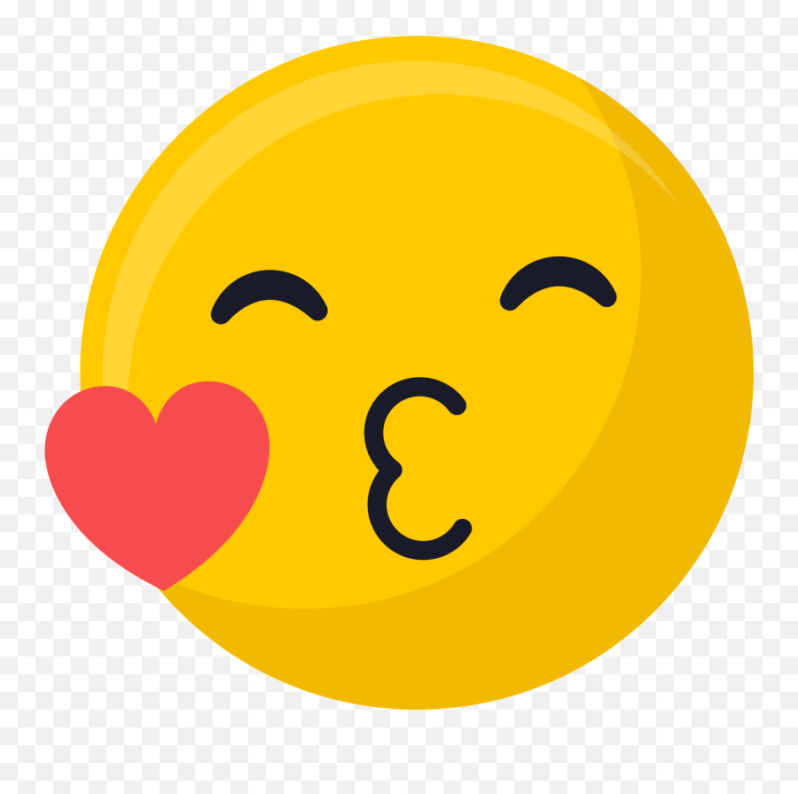 Kiss Smiley Png Background Image - Transparent Kissing Emoji Png,Smiley Emoji Transparent Background