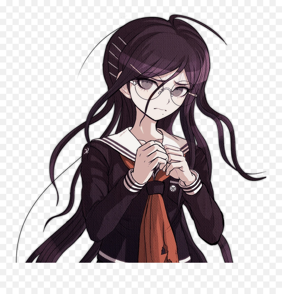 Micks Noire Testing Layout On Twitter Toko Fukawa 10 - Toko Fukawa Emoji,Kyoko Kirigiri Emotions