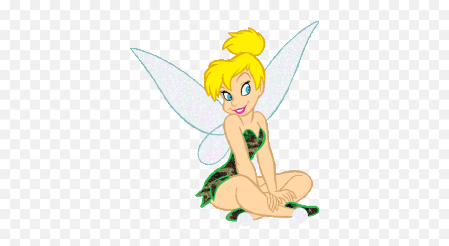 Top Tinkerbell Mad Stickers For Android - Camo Tinkerbell Emoji,Emojis For Android +tinkerbell
