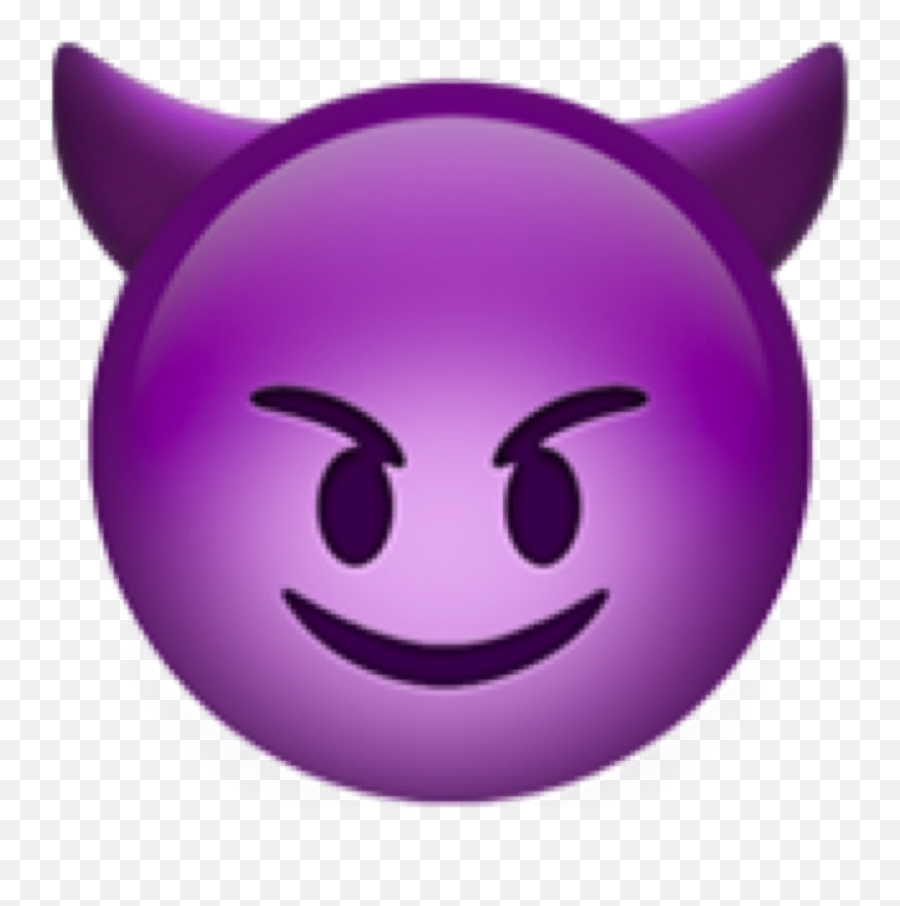 Angry Face With Horns Emoji Copy Paste - Apple Smiling Face With Horns Emoji,Emoticon With Horns