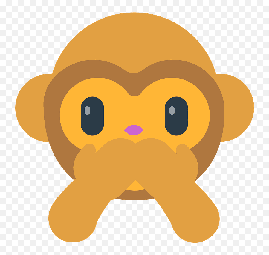 Speak - Noevil Monkey Emoji Clipart Free Download Brew Coffee Bar,Evil Emoji Png