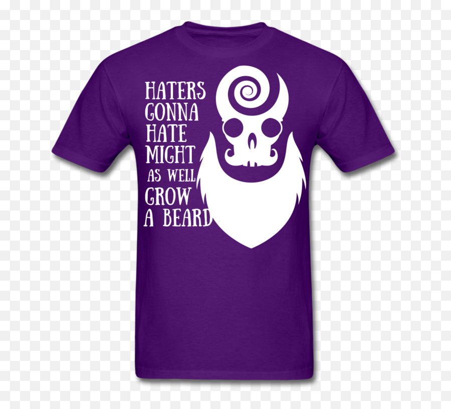 Haters Gonna Hate Might As Well Grow A - Unisex Emoji,Pro 2nd Amendment Emoticons