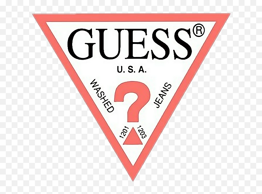 Guess Sticker By Maika - Guess Triangle Emoji,Guess The Emoji 15