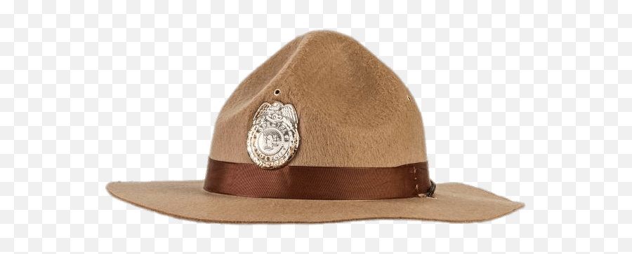 Classic Sheriffu0027s Hat Pnglib U2013 Free Png Library - Transparent Background Sheriff Hat Emoji,Sombrero Facebook Emoji