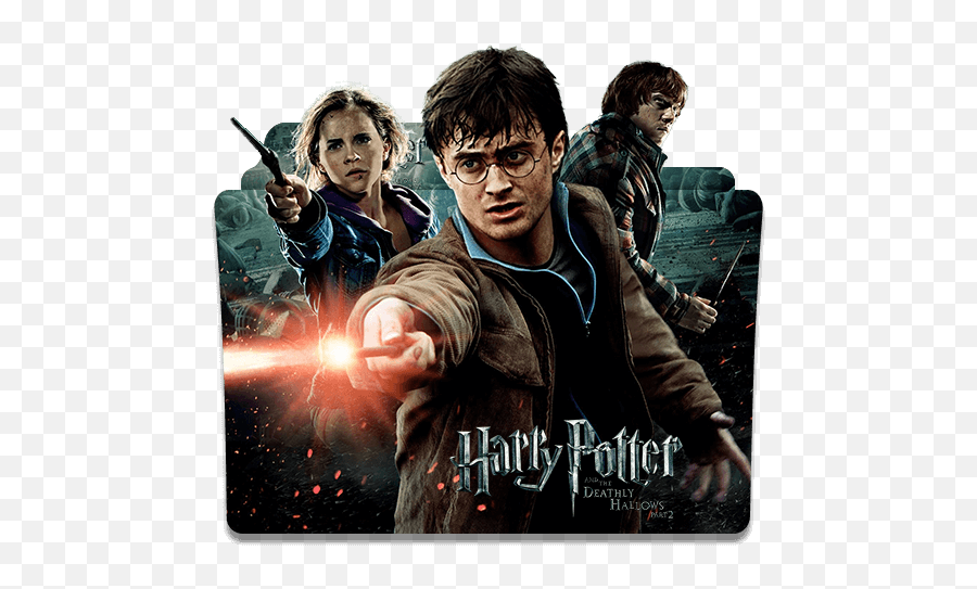 Harry Potter And The Deathly Hallows Part 2 Folder Icon Emoji,Where To Get Harry Potter Emojis