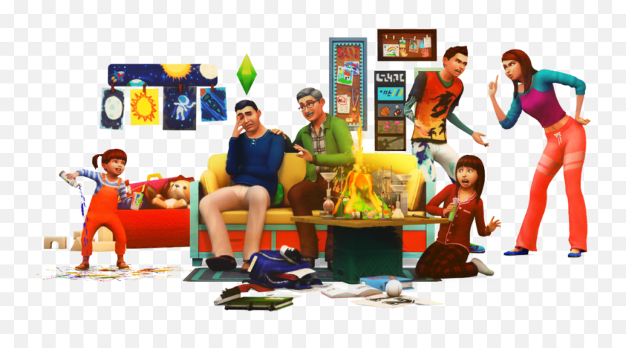 The Sims 4 Parenthood Cheats - Sims 4 Parenthood Pack Emoji,Emotions Pose Sims 4