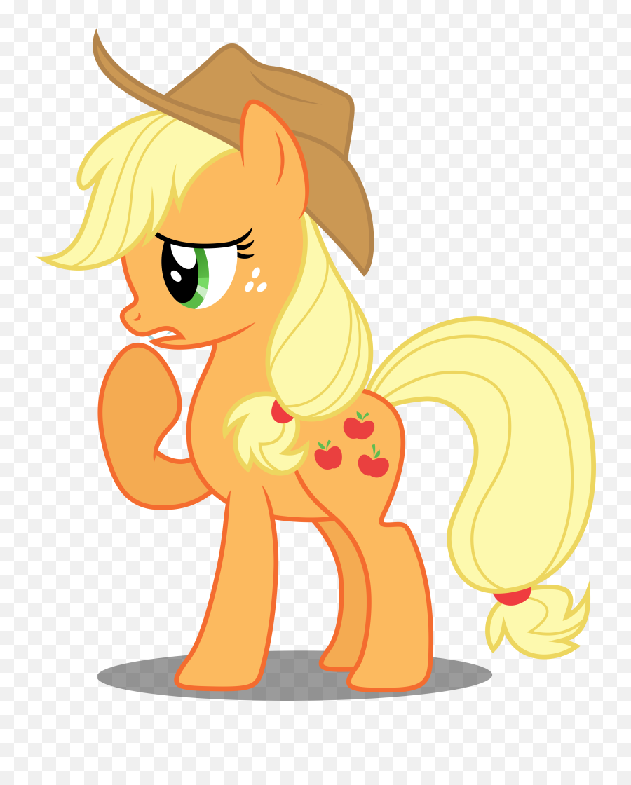 Download Mlp Applejack Sad - Mlp Applejack Sad Emoji,My Little Pony Applejack Emoticon