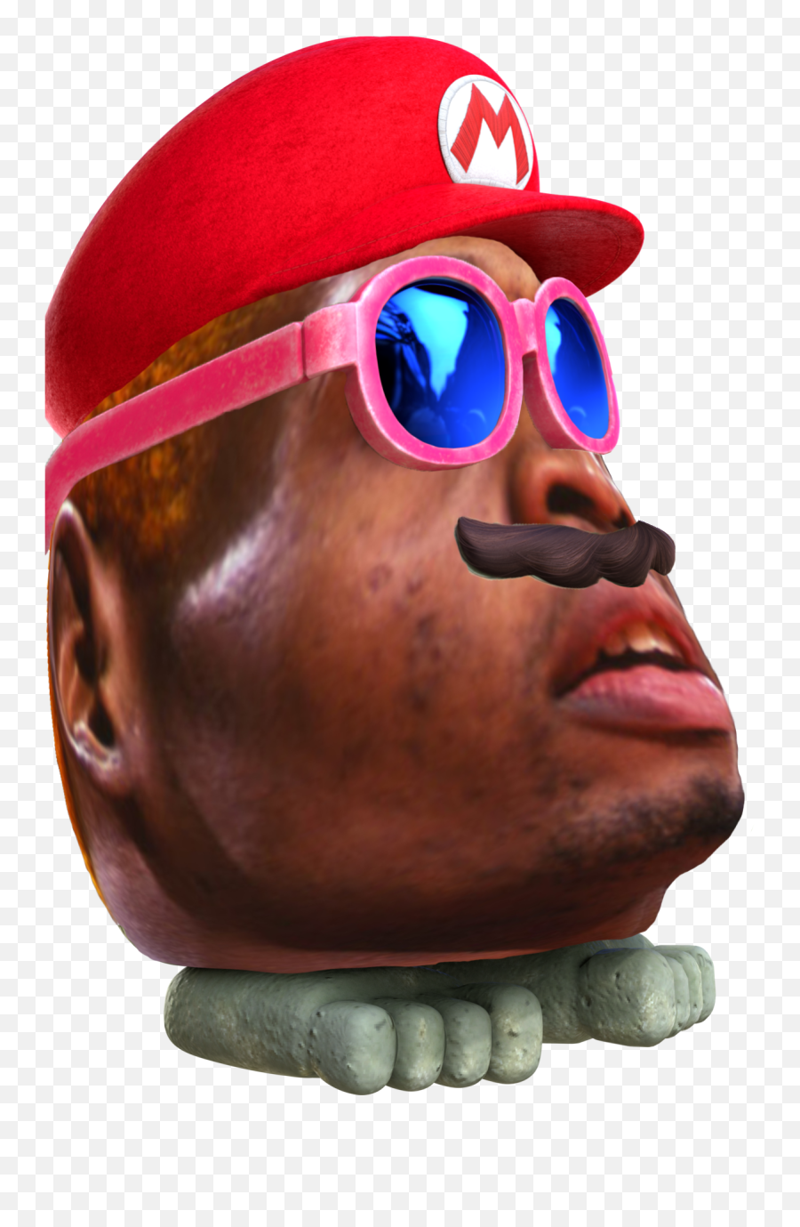 I Always Thought Dennis Rodman Resembled A Moe - Eye Mario Transformaciones De Super Mario Odyssey Emoji,Moe No Emotion