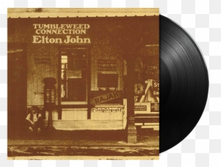 Elton John - Elton John Tumbleweed Connection Spotify Emoji,Rolling Tumbleweed Emoticon
