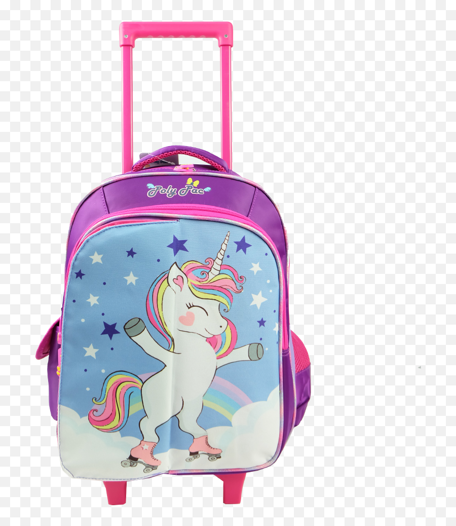 Polypac - Office Stationery A4 Paper Stretch Film Inkjet Unicorn Emoji,Emojis Backpacks