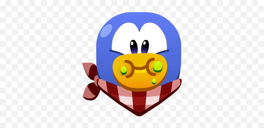 Emojis Club Penguin Wiki Fandom - Happy Emoji,Eating Emoji