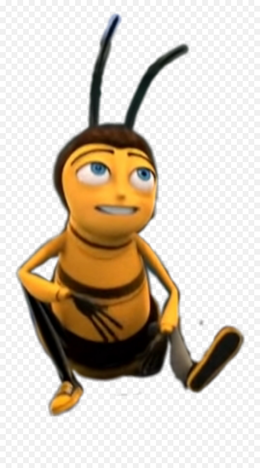 Barry B Benson Sticker - Transparent Barry Bee Benson Png Emoji,Barry Bee Benson Emoji Movie