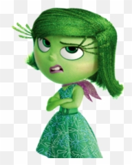 Disgust - Inside Out Characters Emoji,Food Emotions Disgust