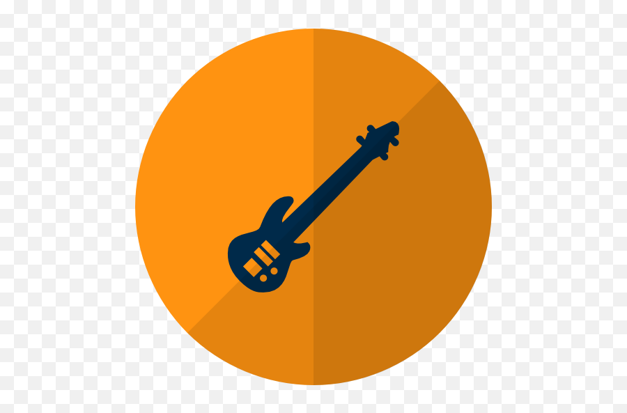 Bass Guitar Musical Instrument Free - Icon Emoji,Bass Guitar Emoticon