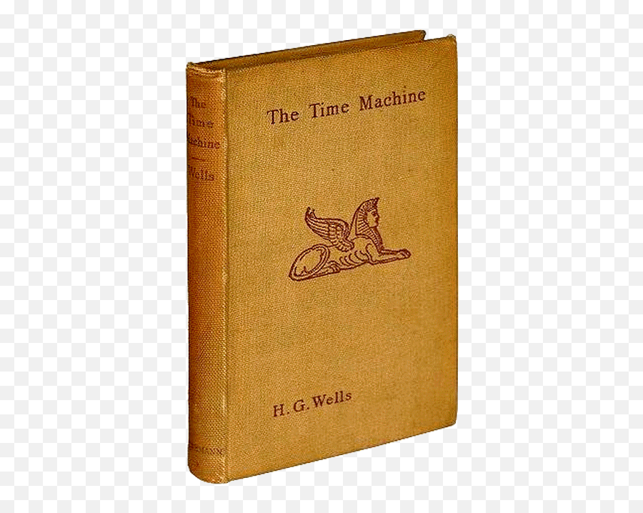 An Invention - Time Machine Hg Wells 1895 Emoji,The Emotion Behind The Invention