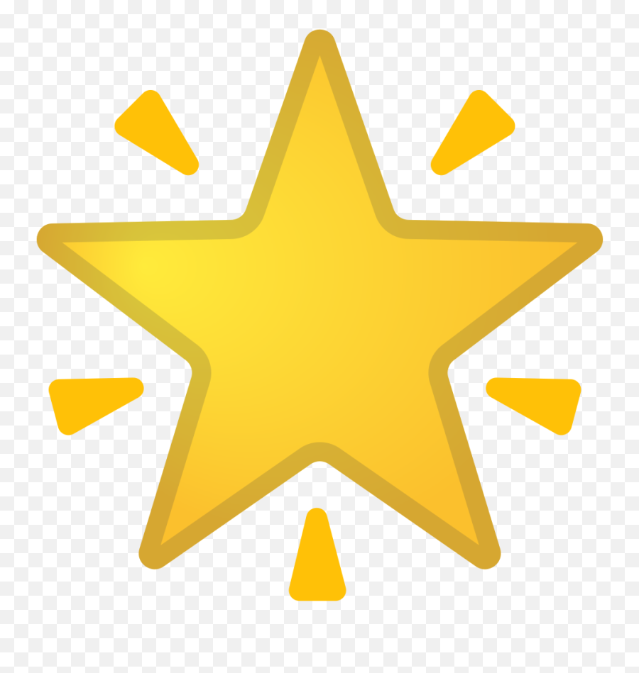 Star Emoji Meaning With Pictures - Yellow Star Icon Png,Sparkle Emoji