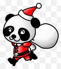 Red Panda Clipart Gclipart U2013 Cute766 - Panda Santa Clipart Emoji,Red Panda Emoji
