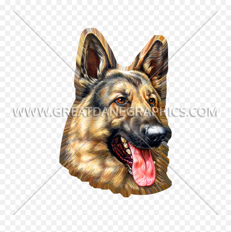 German Shepherd Face - German Shepard Dog Face Emoji,Gsd German Shepard Emojis