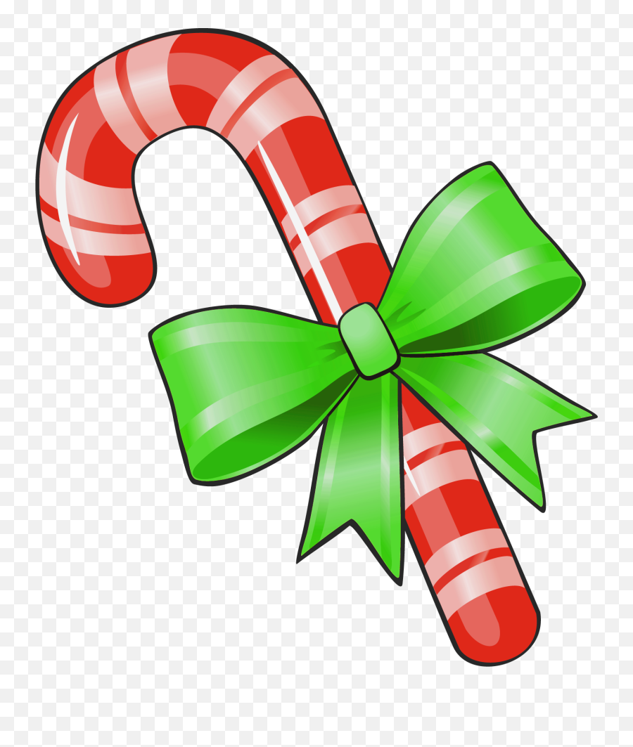 Candy Cane Clipart Free Download Candy - Candy Cane Clipart Png Emoji,Candycane Emoji