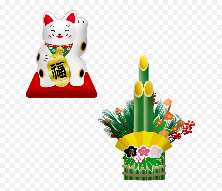 Free Photo Lucky Cat Maneki Neko - Event Emoji,Neko Emoji