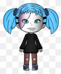 The Most Edited Gachasallyface Picsart Emoji,Pigtail Emoji For Facebook