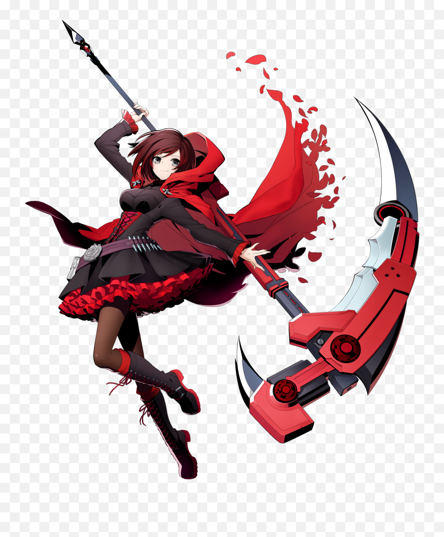 Ruby Rose - Ruby Rose Png Emoji,Grimm Fairy Tale Monsters That Affect People's Emotions