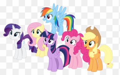 The Movie - 6 Mane Emoji,Copy And Paste My Little Pony Emojis