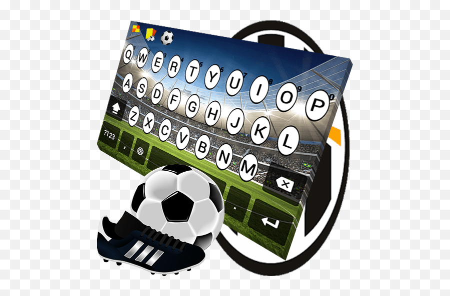 Keyboard For Juventus Football - Convites De Aniversário Futebol Emoji,Messenger Emoticons Soccer