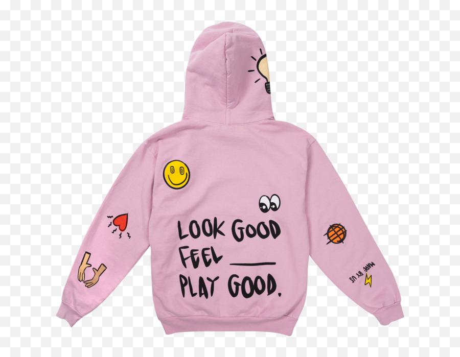 The Feels Hoodie - Hooded Emoji,Emojis Made Ot Of Emojis The Feels Hoodie - Hooded Emoji,Emojis Made Ot Of Emojis