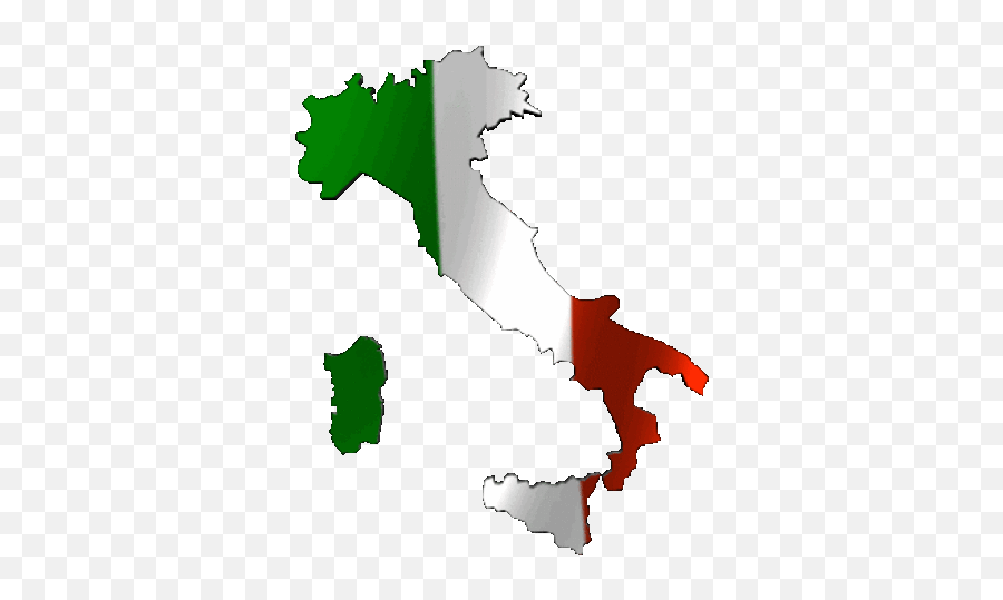 Bandeira Italia Emoji - Italia Flag Map,Emoticon Bandeira Do Brasil