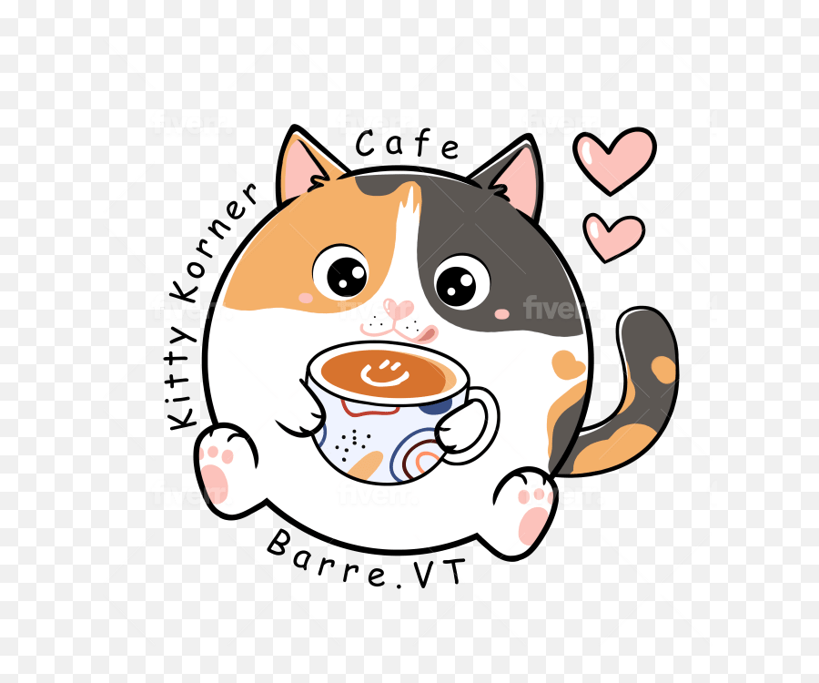 Design Cute Animals Emoticon Stickers Character Chibi By - Happy Emoji,Facebook Cats Emoticon