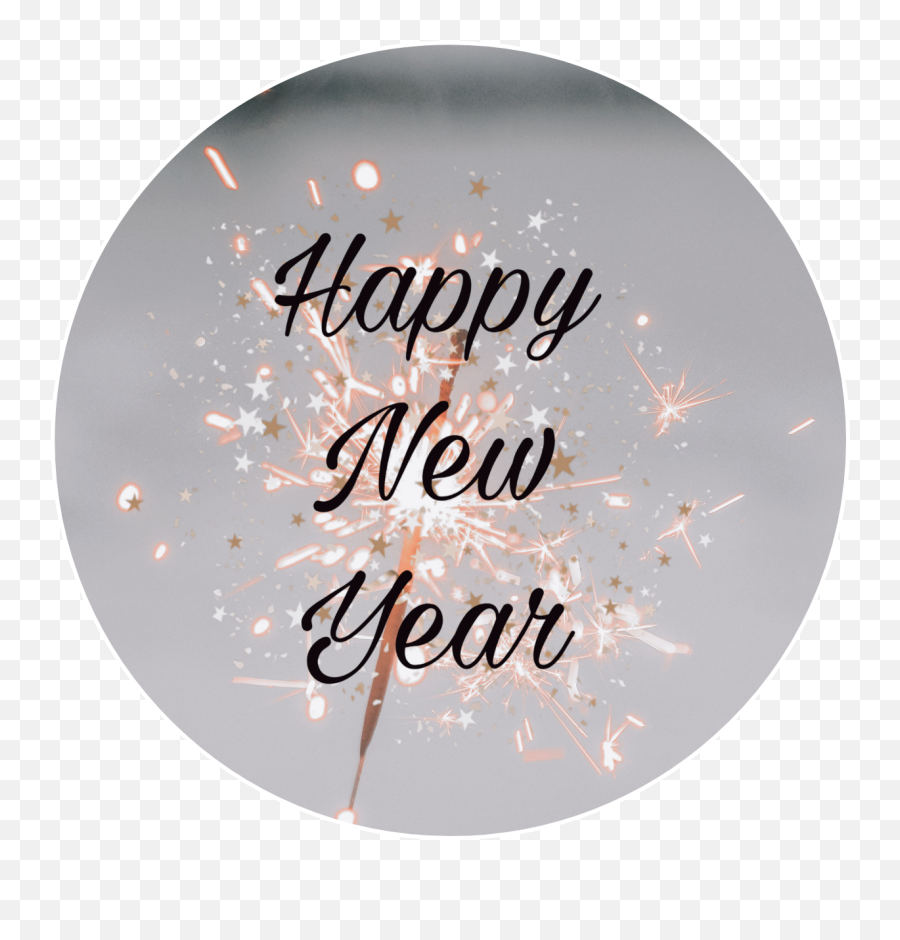 Happynewyear 2020 Newyear Sticker By Ramonapixie - Montegrappa Emoji,Happy New Year Emoji Text