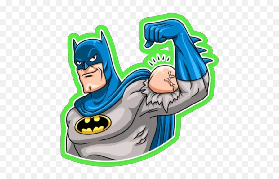 Batman Stickers Para Whatsapp - Stickers Batman Whatsapp Emoji,Emojis De Cachetadas