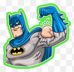 Batman Stickers Para Whatsapp - Stickers Batman Whatsapp Emoji,Emojis De Cachetadas