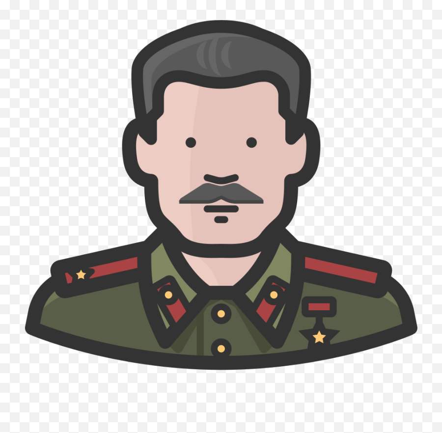 Joseph Stalin Icon - Joseph Stalin Clipart Emoji,Stalin Emoji