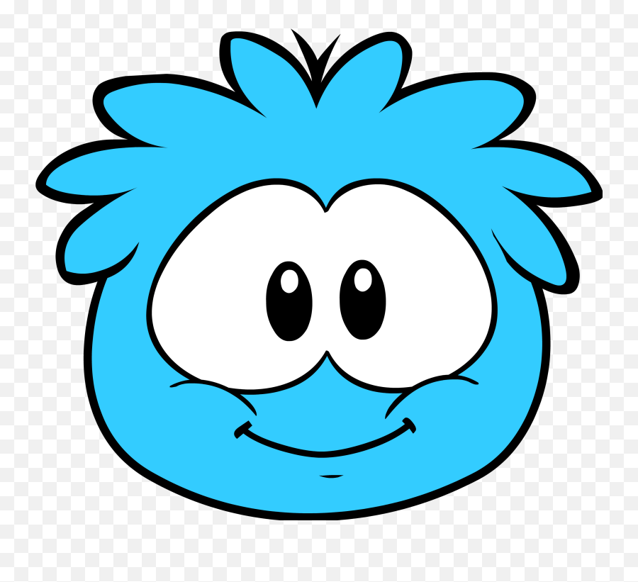 Amy - Cat On Scratch Club Penguin Blue Puffle Emoji,Puffin Emoji