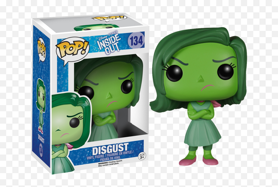 Inside Out - Funko Pop Inside Out Emoji,Pixar Movie About Emotions