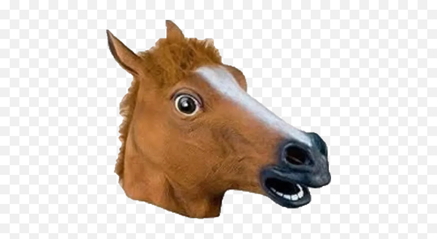 Es Forocoches Ii Whatsapp Stickers - Stickers Cloud Horse Head Masks Emoji,Horse And Muscle Emoji