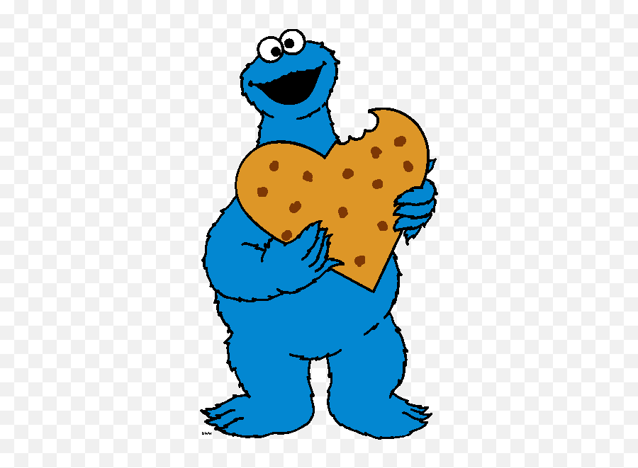 Cookie Monster Clip Art Free Free - Clip Art Cookie Monster Emoji,Cookie Monster Emoji